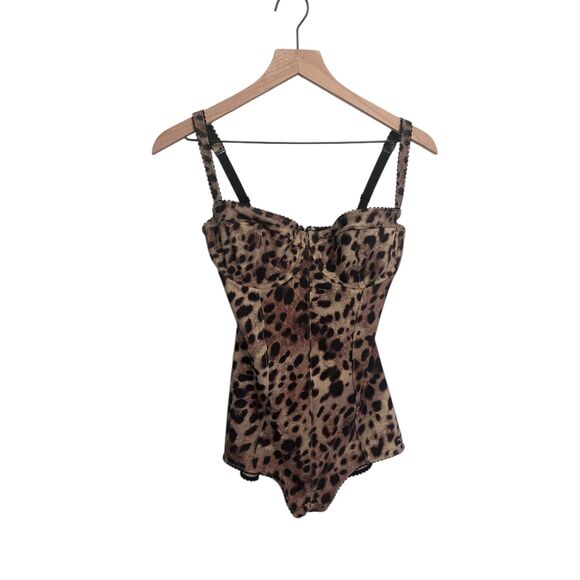 DOLCE&GABBANA X SKIMS BODY BODYSUIT SIZE MEDIUM NWT Authentic - Picture 2 of 10